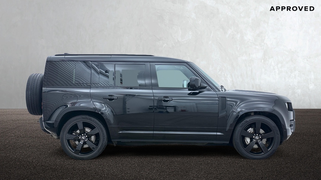 Land Rover Defender 110 P300e X-dynamic Hse Santorini Black KN25OUL Black #5