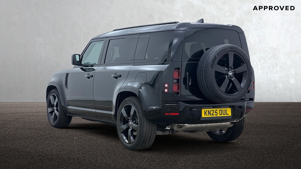 Land Rover Defender 110 P300e X-dynamic Hse Santorini Black KN25OUL Black #2