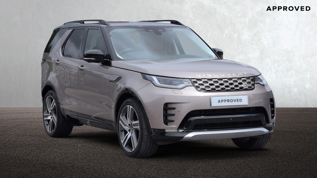 Land Rover Discovery D350 Metropolitan Edition Lantau Bronze Brown