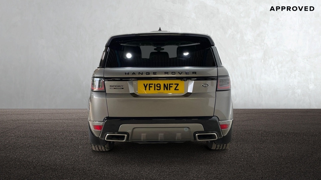 Land Rover Range Rover Sport P400e Dynamic Silicon Silver YF19NFZ Silver #6