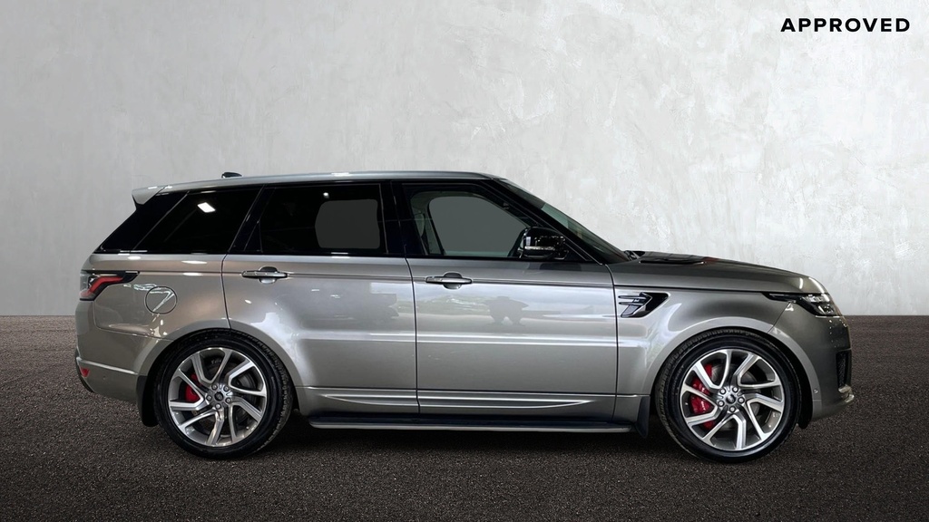Land Rover Range Rover Sport P400e Dynamic Silicon Silver YF19NFZ Silver #5