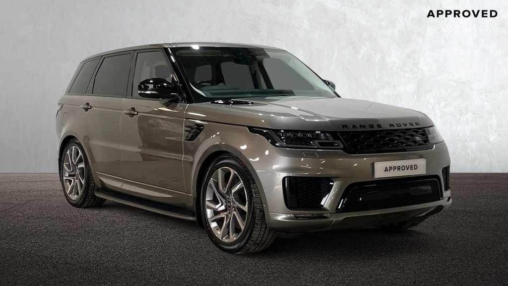 Land Rover Range Rover Sport P400e Dynamic Silicon Silver Silver