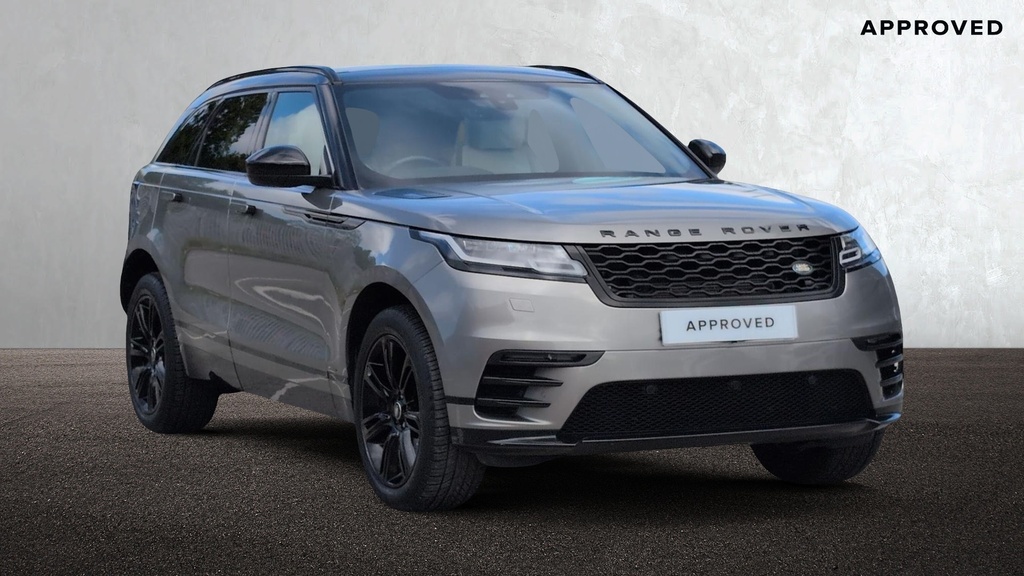 Land Rover Range Rover Velar D180 R-dynamic S Silicon Silver Silver