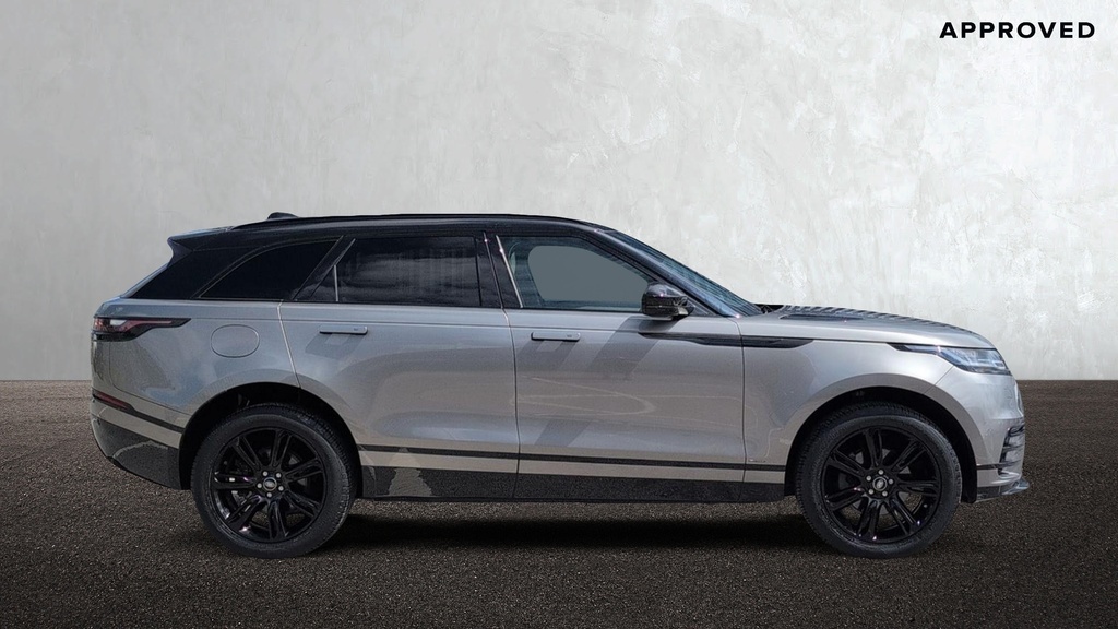 Land Rover Range Rover Velar D180 R-dynamic S Silicon Silver Silver #5