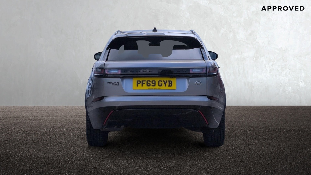 Land Rover Range Rover Velar D180 R-dynamic S Silicon Silver Silver #6