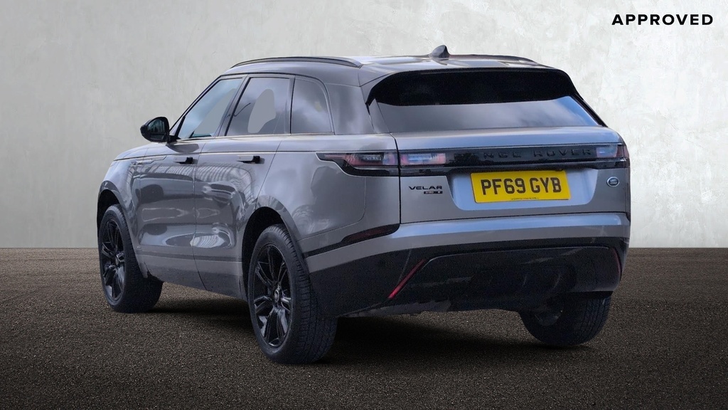 Land Rover Range Rover Velar D180 R-dynamic S Silicon Silver Silver #2