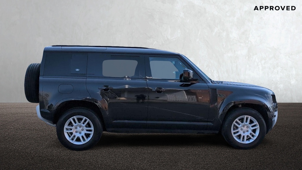 Land Rover Defender 110 D250 Xs Edition Santorini Black PG24EKL Black #5