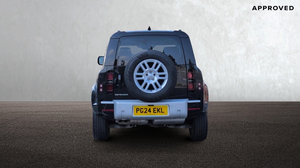 Land Rover Defender 110 D250 Xs Edition Santorini Black PG24EKL Black #6