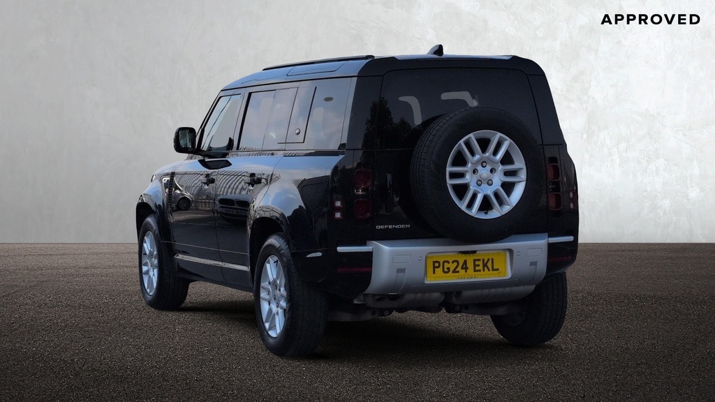 Land Rover Defender 110 D250 Xs Edition Santorini Black PG24EKL Black #2