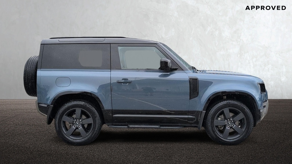 Land Rover Defender 90 D250 X-dynamic Hse Tasman Blue PG73CSO Blue #5