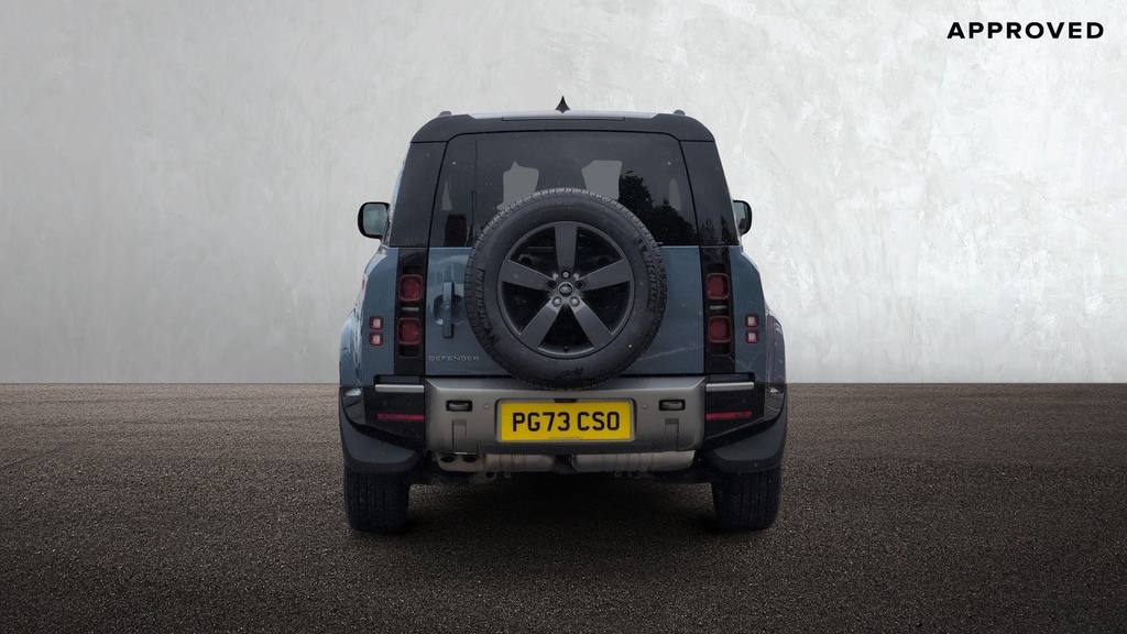 Land Rover Defender 90 D250 X-dynamic Hse Tasman Blue PG73CSO Blue #6