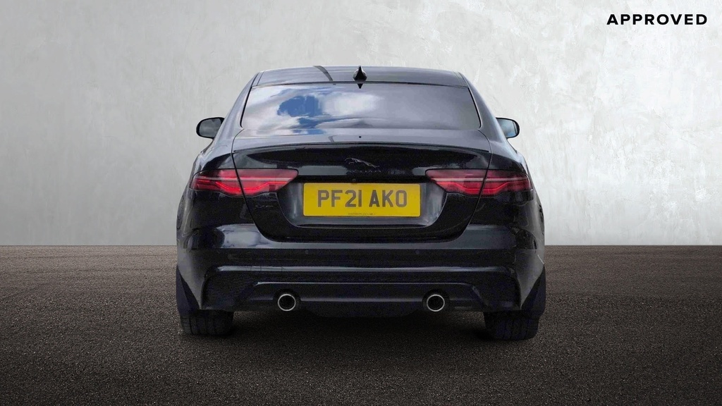Jaguar XE P250 R-dynamic Black Santorini Black Black #6