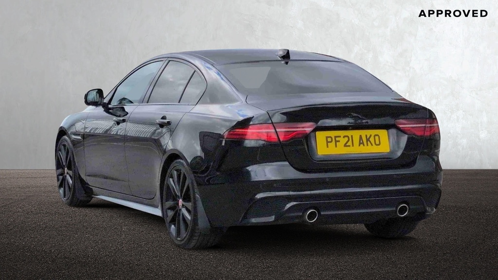 Jaguar XE P250 R-dynamic Black Santorini Black Black #2