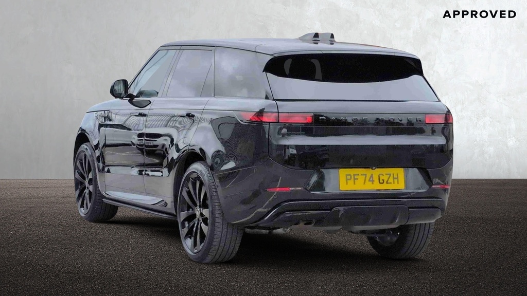 Land Rover Range Rover Sport D300 Dynamic Se Santorini Black PF74GZH Black #2