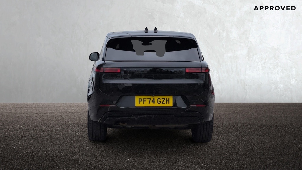 Land Rover Range Rover Sport D300 Dynamic Se Santorini Black PF74GZH Black #6