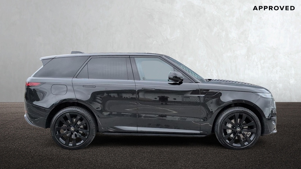 Land Rover Range Rover Sport D300 Dynamic Se Santorini Black PF74GZH Black #5