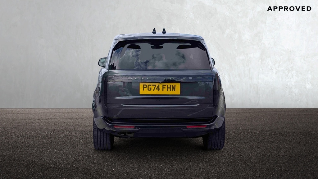 Land Rover Range Rover D300 Hse Carpathian Grey Grey #6