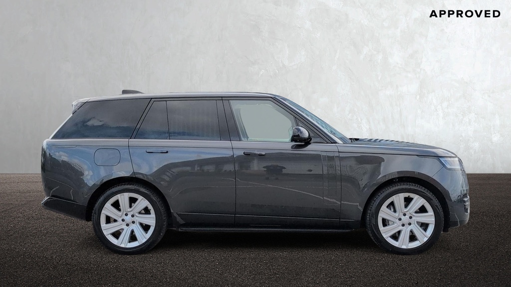 Land Rover Range Rover D300 Hse Carpathian Grey Grey #5