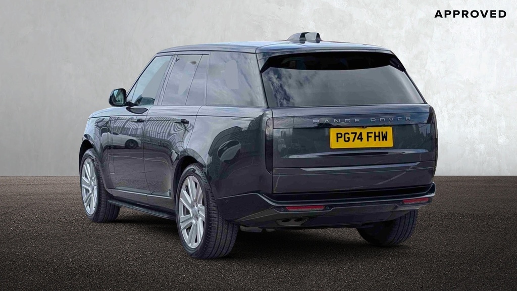 Land Rover Range Rover D300 Hse Carpathian Grey Grey #2