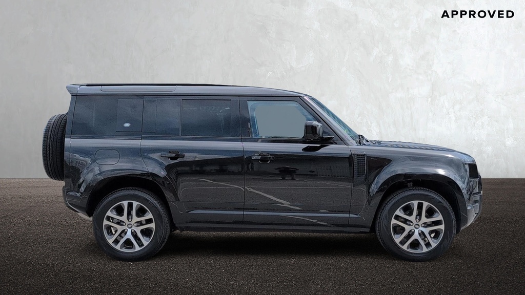 Land Rover Defender 110 D250 Xs Edition Santorini Black PJ24FYU Black #5