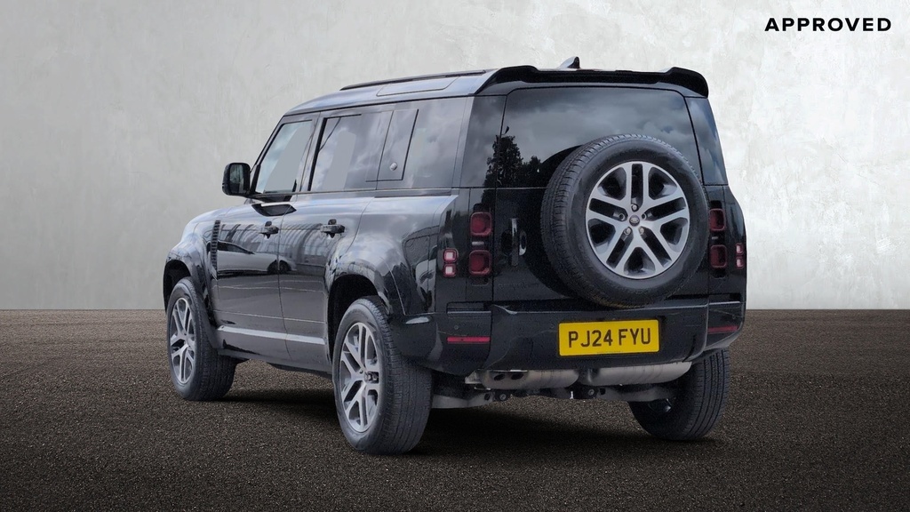 Land Rover Defender 110 D250 Xs Edition Santorini Black PJ24FYU Black #2