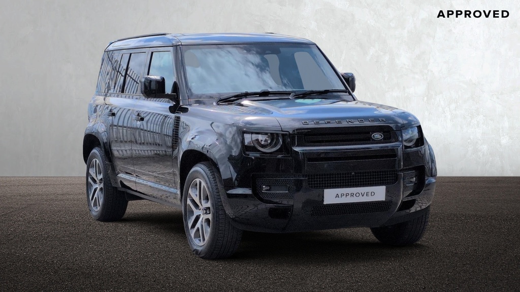 Land Rover Defender 110 D250 Xs Edition Santorini Black Black