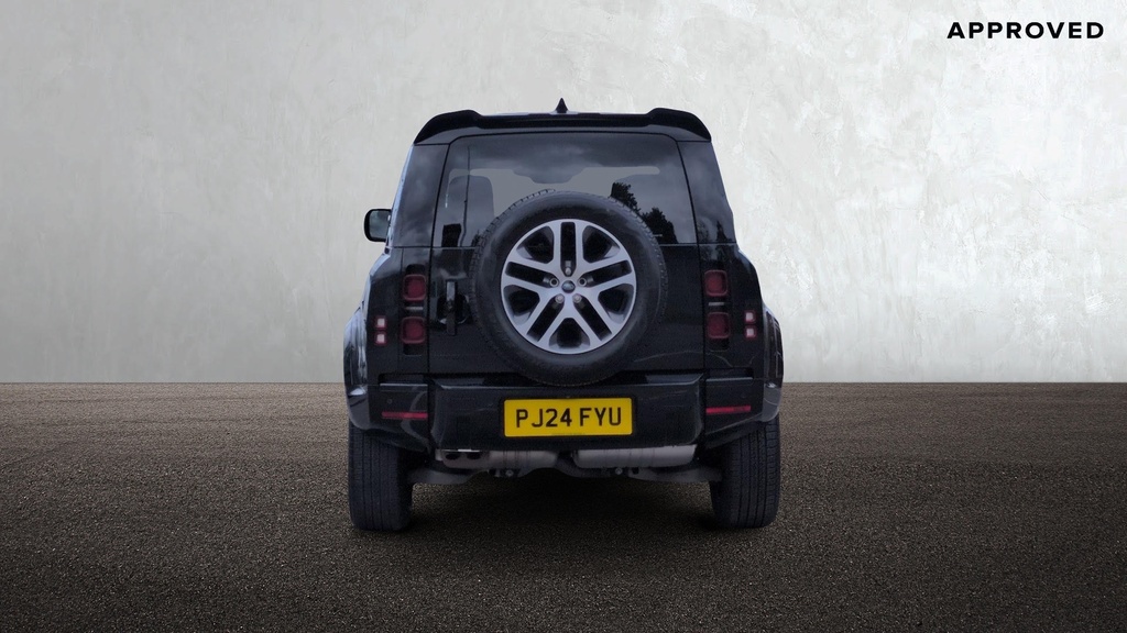 Land Rover Defender 110 D250 Xs Edition Santorini Black PJ24FYU Black #6