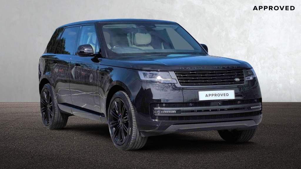 Land Rover Range Rover D350 Santorini Black Black