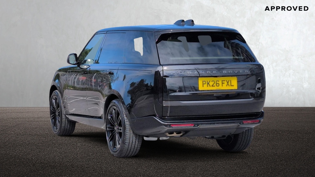 Land Rover Range Rover D350 Santorini Black PK26FXL Black #2