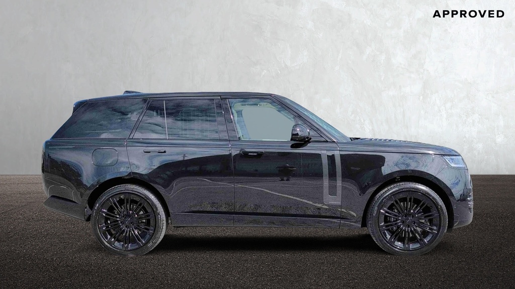 Land Rover Range Rover D350 Santorini Black PK26FXL Black #5