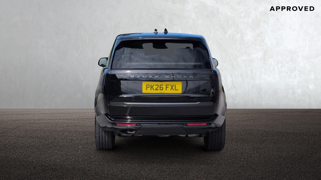 Land Rover Range Rover D350 Santorini Black PK26FXL Black #6
