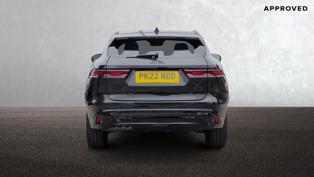 Jaguar F-Pace D200 R-dynamic Black Santorini Black PK22NDD Black #6
