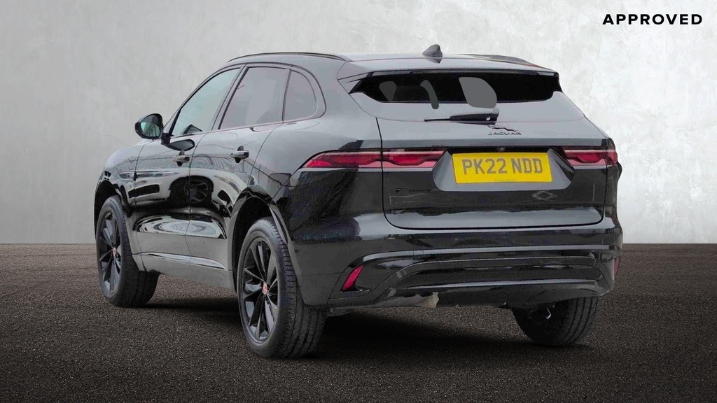 Jaguar F-Pace D200 R-dynamic Black Santorini Black PK22NDD Black #2