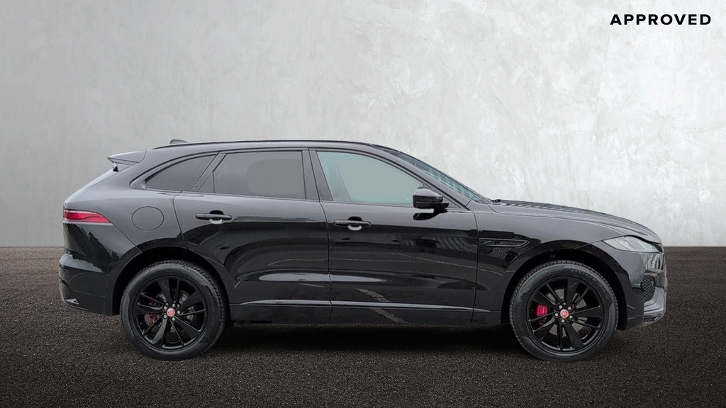 Jaguar F-Pace D200 R-dynamic Black Santorini Black PK22NDD Black #5