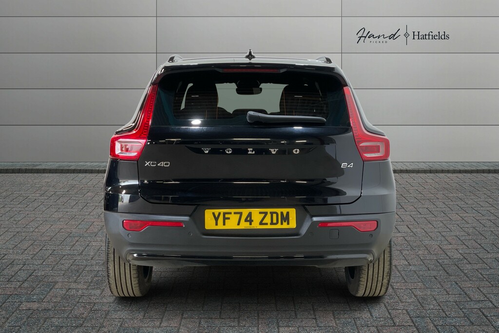 Volvo XC40 B4p Dark Plus Black YF74ZDM Black #6
