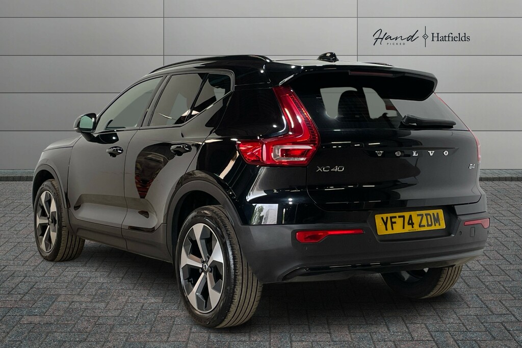 Volvo XC40 B4p Dark Plus Black YF74ZDM Black #2