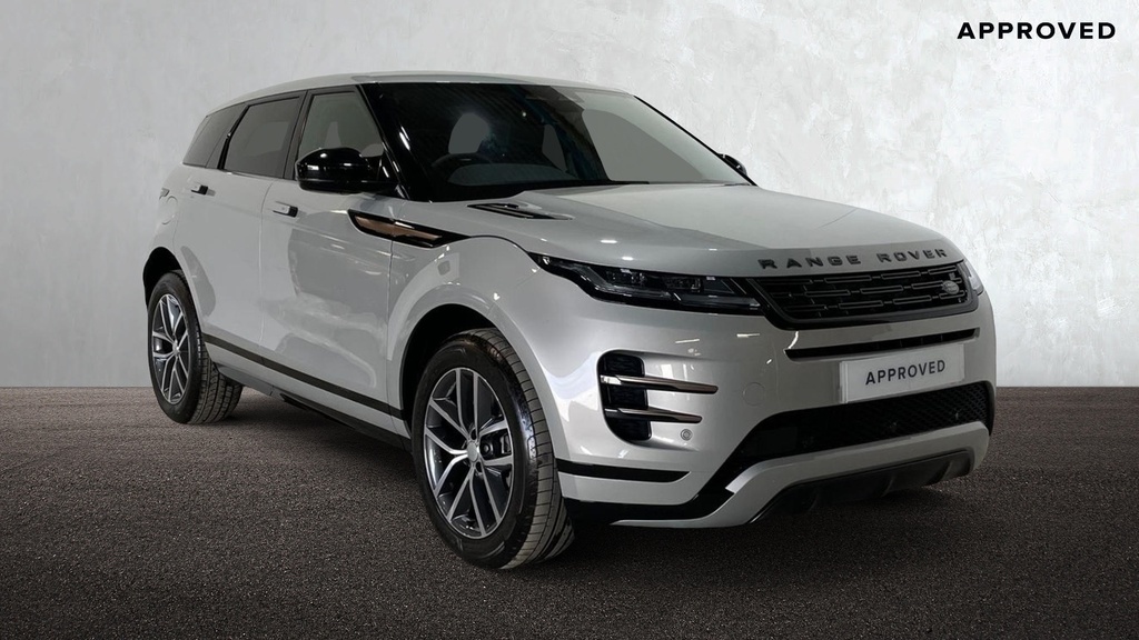 Land Rover Range Rover Evoque D200 Dynamic Se Seoul Silver Silver