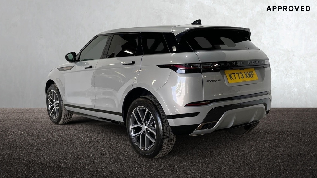 Land Rover Range Rover Evoque D200 Dynamic Se Seoul Silver KT73XWF Silver #2