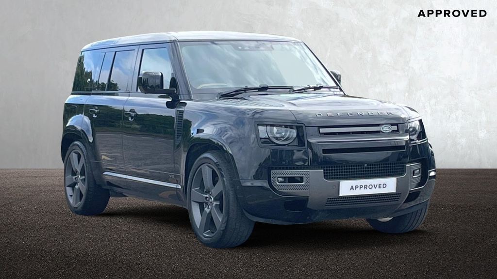 Land Rover Defender 110 P525 V8 Santorini Black Black