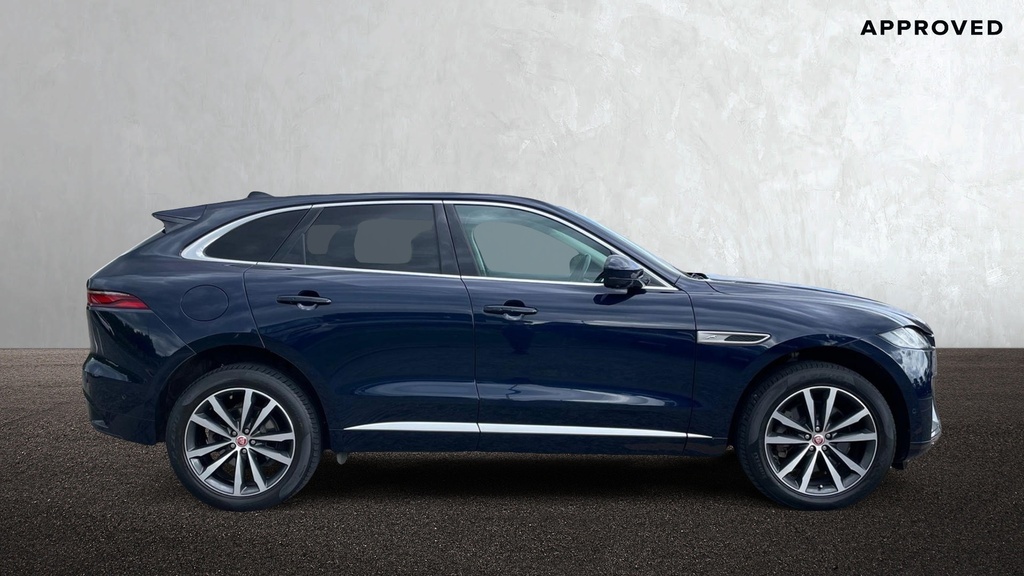 Jaguar F-Pace P400e R-dynamic Se Portofino Blue Blue #5
