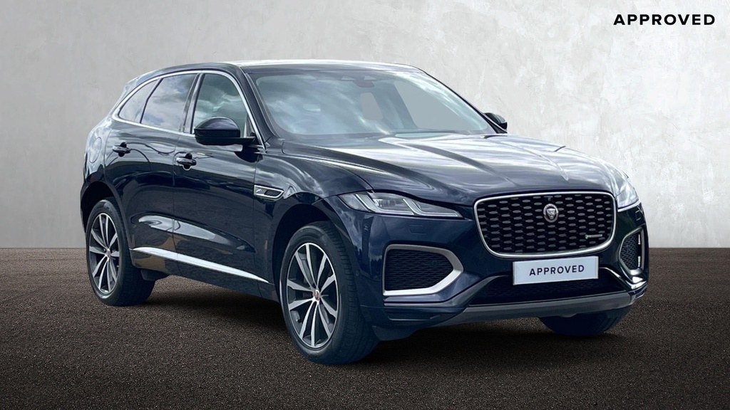 Jaguar F-Pace P400e R-dynamic Se Portofino Blue Blue