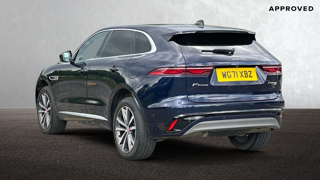 Jaguar F-Pace P400e R-dynamic Se Portofino Blue Blue #2