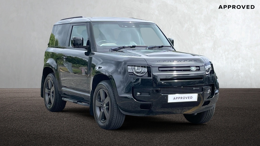 Land Rover Defender 90 D250 X-dynamic Se Santorini Black Black