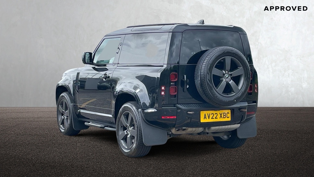 Land Rover Defender 90 D250 X-dynamic Se Santorini Black AV22XBC Black #2