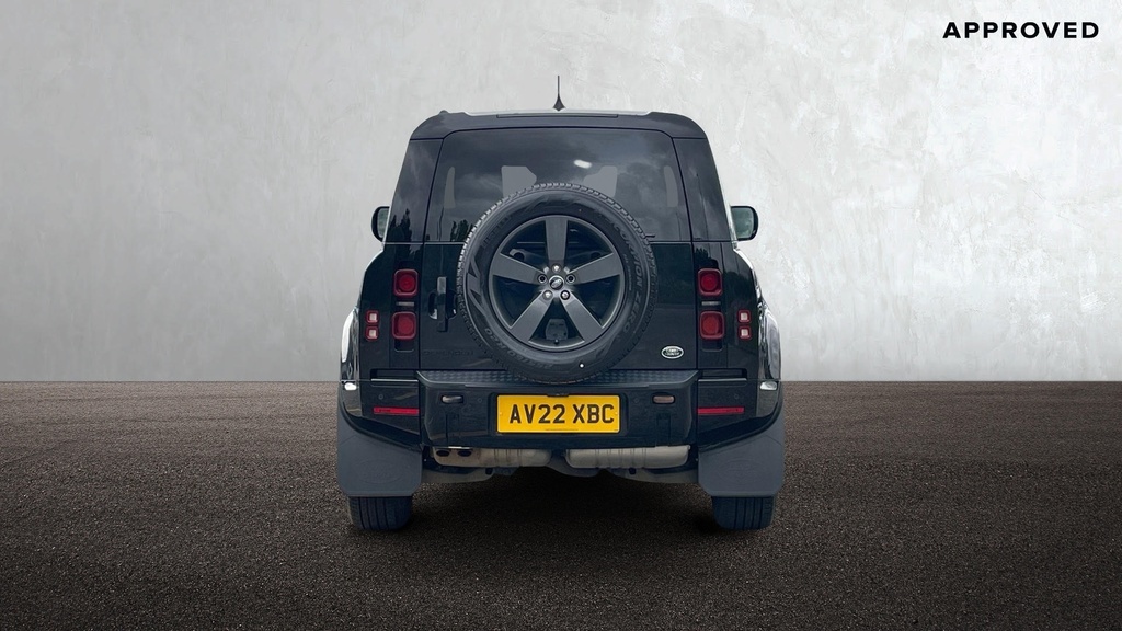 Land Rover Defender 90 D250 X-dynamic Se Santorini Black AV22XBC Black #6