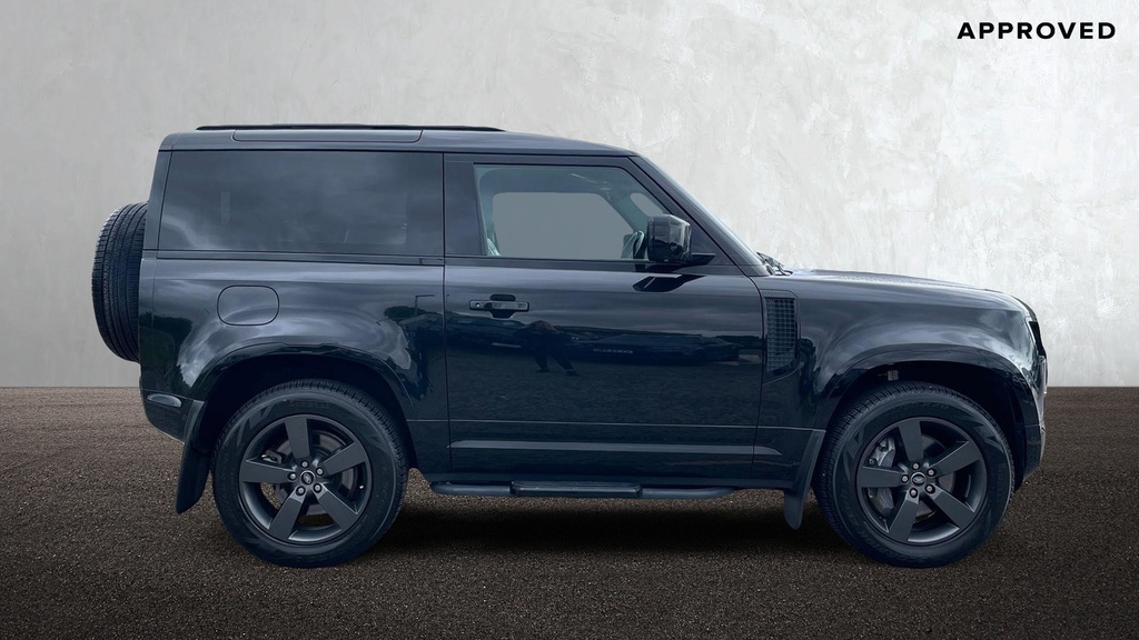 Land Rover Defender 90 D250 X-dynamic Se Santorini Black AV22XBC Black #5