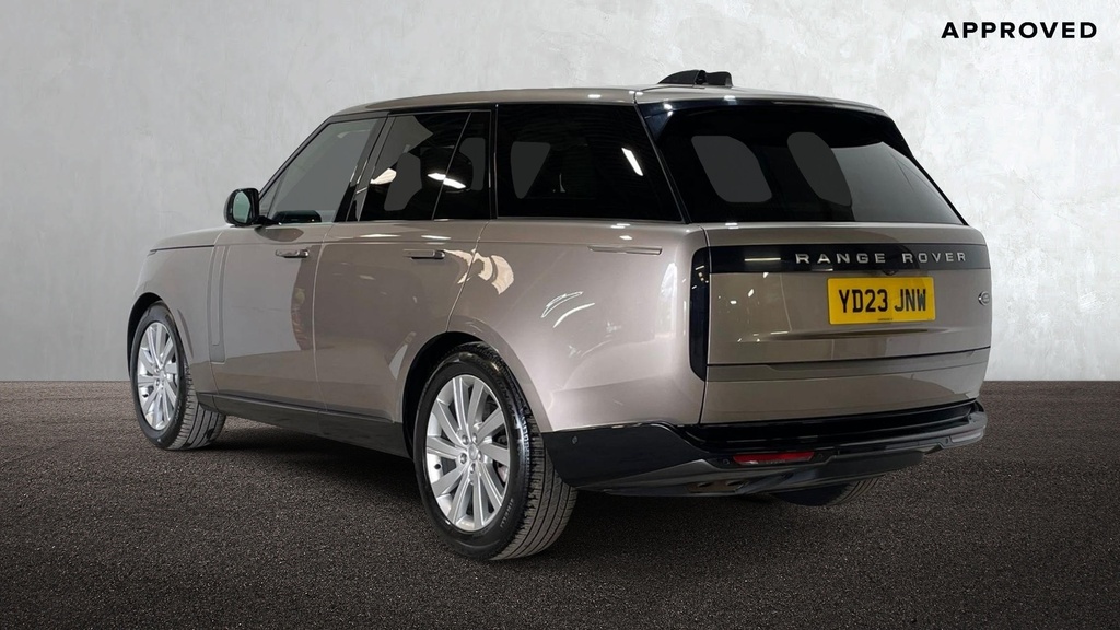 Land Rover Range Rover D350 Se Lantau Bronze YD23JNW Brown #2