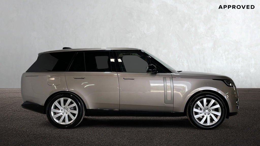 Land Rover Range Rover D350 Se Lantau Bronze YD23JNW Brown #5