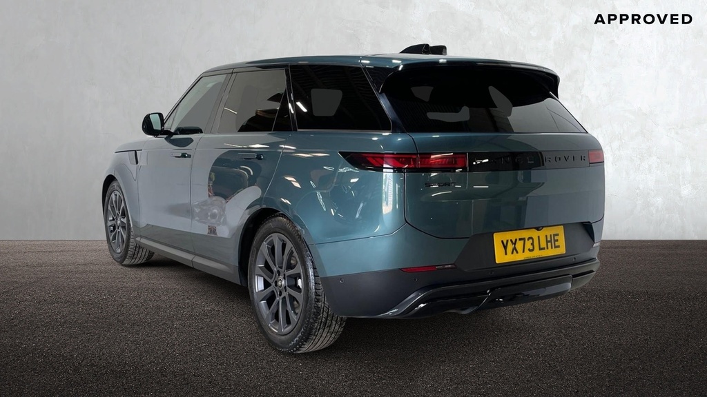 Land Rover Range Rover Sport D300 Se Giola Green YX73LHE Green #2