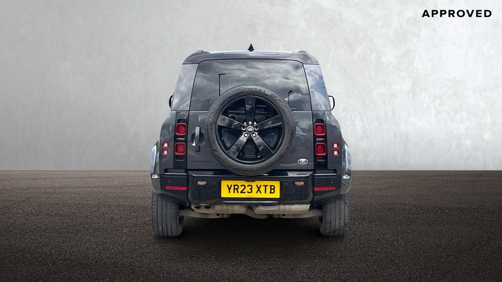 Land Rover Defender 110 D300 Hard Top X-dynamic Hse Carpathian Grey YR23XTB Grey #6